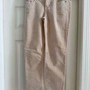 J. Crew Tan Straight Leg Pants City Fit - 25S